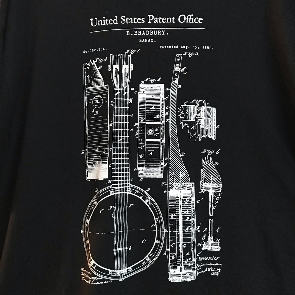 Gildan Tee for Banjo Players